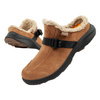 Papuci de damă Keen Hood Clog [1026803] papuci cu piele de oaie, maro.