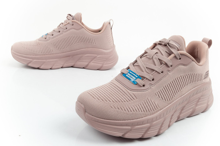 Teniși Skechers Bobs B Flex pentru femei, roz la modă