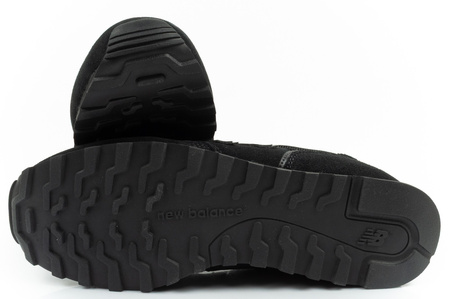 Pantofi sport New Balance 373 pentru bărbați, piele neagră la modă