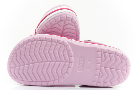Sandale cu saboți Crocs Bayaband Clog [207019-6TG], roz.