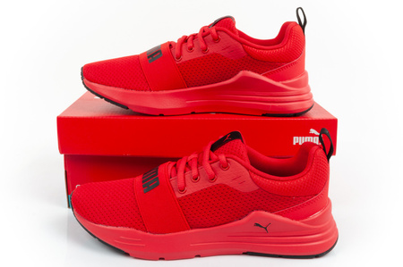 Pantofi sport de damă Puma Wired Run [374214 05], roșu.