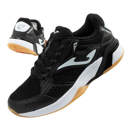 Joma B.Screen 2501 [BSCRES2501] pantofi sport de handbal pentru bărbați, negri.