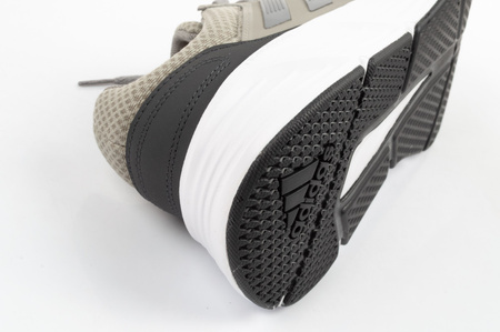 Pantofi sport Adidas Galaxy 6 pentru bărbați, confortabili și ușori, în verde și gri.