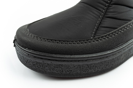 Ghete de iarnă Easy Way - Ghete de zăpadă izolate pentru femei cu fermoar la modă