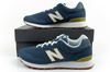 Pantofi sport New Balance 515 pentru bărbați, bleumarin la modă