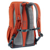 Rucsac sport Deuter Walker 20L pentru drumeții în oraș, portocaliu, spațios