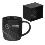 Cană Mercedes F1 Fan 350ml AMG Ceramică Neagră Cadou