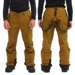 O'neill Chute Pants 2550018-17015 schiuri de snowboard 20K, maro.