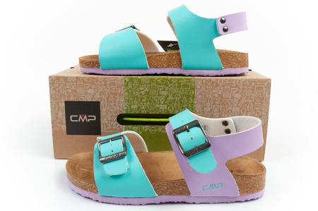 Sandale pentru copii CMP Raisho, confortabile, colorate, ușoare [3Q95674 B344]