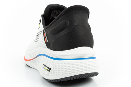 Pantofi sport Skechers Go Run pentru bărbați, confortabili, albi, SLIP-INS [220853/WMLT]