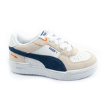 Teniși sport unisex Puma CA Pro Remix PS pentru copii, bej, din piele