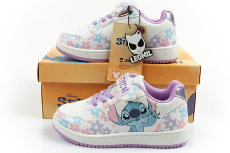 Pantofi sport pentru copii Leomil Stitch - Confortabili și ușori cu velcro