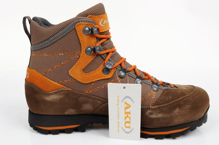 Aku Trekker [978518] Pantofi de trekking damă GTX, maro.