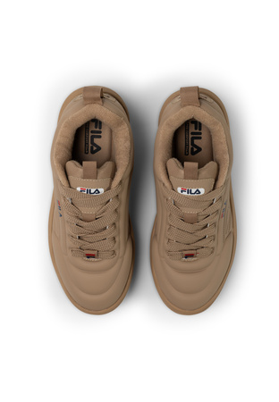 Teniși bej pentru femei Fila Superbubble