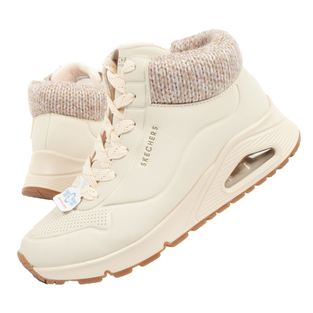 Pantofi dama Skechers Uno Darling Daze [310566L/NAT], bej.