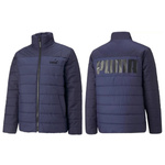 Jachetă de iarnă pentru bărbați Puma ESS [849349 06], bleumarin.