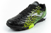 Pantofi sport Joma Turf pentru bărbați Maxima 253 Negru Verde Ghetele de fotbal Joma