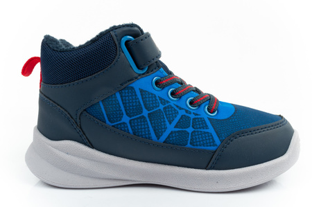 Botine de iarnă pentru copii [SP013228] Spiderman, albastre.