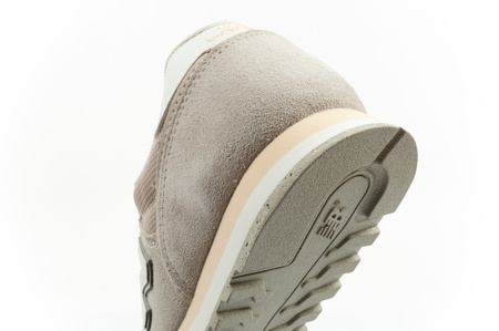 Pantofi sport New Balance 373 pentru femei, piele la modă, bej, alb