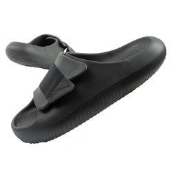 Șlapi Crocs Mellow Luxe Recovery Slide pentru bărbați, negri