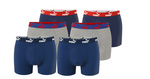 Pantaloni scurți boxer Puma pentru bărbați, pachet de 6 boxeri din bumbac, confortabili