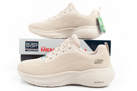 Pantofi sport sport damă Skechers Bobs Infinity confortabili bej [117550/TPE]