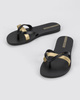 Slapi Ipanema Kirei Fem [81805 AT156], negru.