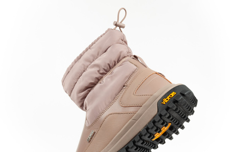 Cizme de zapada dama Colmar [WARMER 2 MONO 169], impermeabile, maro.