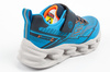 Pantofi sport Skechers Veltrox 2.0 LED pentru băieți cu velcro