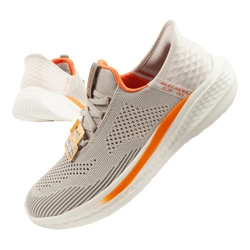 Pantofi sport Slip-On Skechers Slade Quinto pentru bărbați, bej, SLIP-INS [210810/SND]