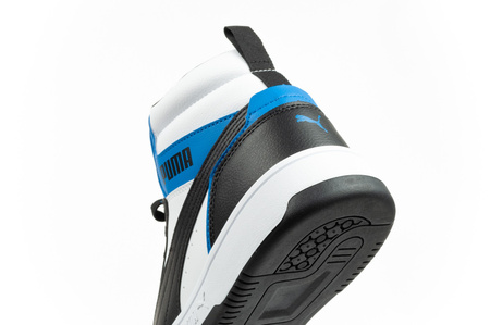 Pantofi sport pentru bărbați Puma Rebound v6 [392326 20], negru, alb și albastru.