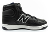Pantofi sport New Balance 480 pentru bărbați, model înalt, negri