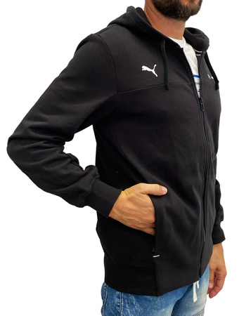 Hanorac sport pentru bărbați Puma BMW MMS Hdd [621221 01], negru.