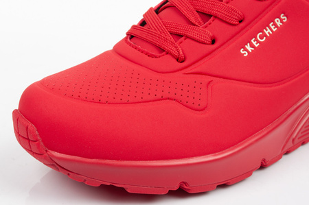 Pantofi sport de damă Skechers Uno [73690/RED], roșu.