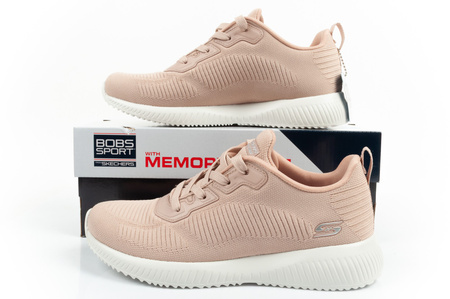 Pantofi sport Skechers Bobs Squad-Tough Talk pentru femei, ușori și confortabili