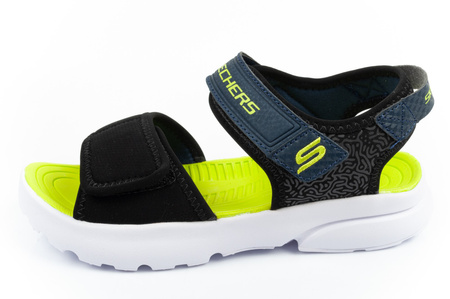 Sandale Skechers pentru copii [406512L/BKLM], negre.