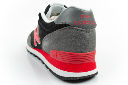 Pantofi sport New Balance 515 pentru bărbați, la modă, confortabili, negri, roșii