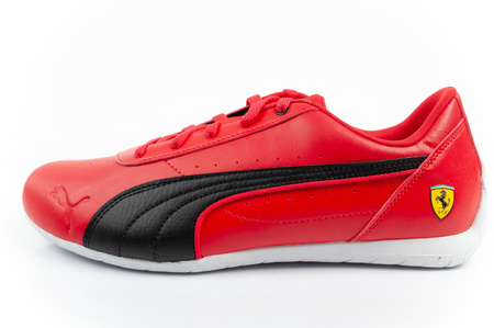 Pantofi sport Puma Ferrari Neo Cat Rosso Corsa pentru bărbați, la modă și confortabili, roșii