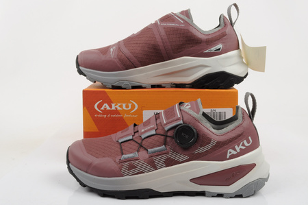 Pantofi de trekking Aku Furiosa BOA GTX Vibram pentru femei, culoare roz la modă