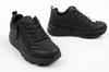 Teniși negri Skechers Uno Lite pentru copii