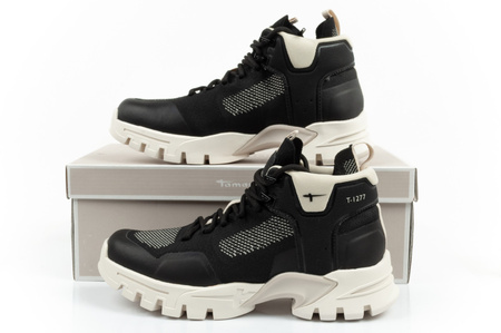 Pantofi de trekking damă Tamaris Active [1-25207-30 032] impermeabili, negri.