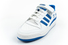 Pantofi sport Adidas Forum Low pentru bărbați, albi, confortabili, la modă, cu închidere Velcro