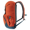 Rucsac sport Deuter Walker 20L pentru drumeții în oraș, portocaliu, spațios