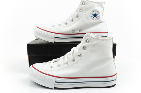Teniși Converse Chuck Taylor All Star pentru femei, în culoarea albă