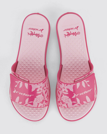 Șlapi de damă Rider Pool, roz, confortabili, la modă pentru plajă [83636 AZ167]