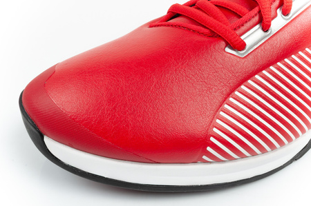 Pantofi sport Puma Ferrari Race Kart Cat-X Mid [306549 02] pentru bărbați, până la glezne, roșii.