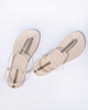 Sandale Ipanema Sandal Class pentru femei, bej, cu strasuri
