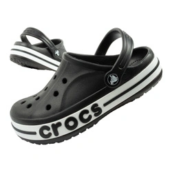 Sandale Crocs Bayaband pentru copii, negre, confortabile, ușoare