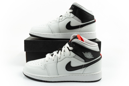 Pantofi sport Nike Air Jordan 1 High-Top pentru femei, la modă, albi și negri