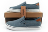 Teniși albaștri Wrangler Calypso Slip-On pentru bărbați